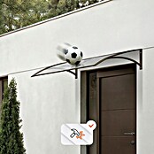 SmartSun Marquesina para puerta Paris (100 x 80 x 25 cm, Antracita) | BAUHAUS