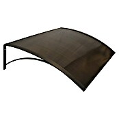 SmartSun Marquesina para puerta Paris (100 x 80 x 25 cm, Antracita) | BAUHAUS