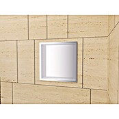 Hornacina Atlantic (L x An x Al: 10 x 33 x 33 cm, Acero inoxidable, Níquel) | BAUHAUS