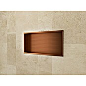 Hornacina Pacific (L x An x Al: 10 x 63 x 33 cm, Acero inoxidable, Oro Rosa) | BAUHAUS