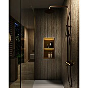 Hornacina Marshall (L x An x Al: 10 x 33 x 63 cm, Acero inoxidable, Oro Rosa) | BAUHAUS
