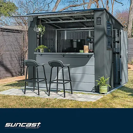 Suncast  Gartenhaus Cabana