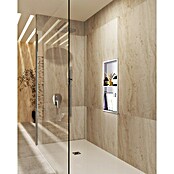 Hornacina Artic (L x An x Al: 10 x 33 x 63 cm, Acero inoxidable, Oro) | BAUHAUS