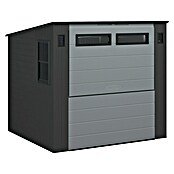 Suncast Gartenhaus Cabana (L x B x H: 250 x 222 x 226 cm, Kunststoff, Cool Gray) | BAUHAUS