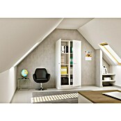 Flex-Well Lucca Küchen-Hochschrank (B x T x H: 100 x 60 x 200 cm, Weiß) | BAUHAUS