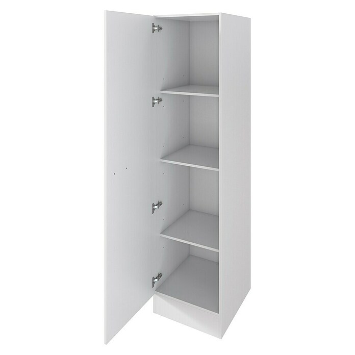 Flex-Well Lucca Küchen-Hochschrank (B x T x H: 100 x 60 x 200 cm, Weiß) | BAUHAUS