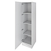Flex-Well Lucca Küchen-Hochschrank (B x T x H: 100 x 60 x 200 cm, Weiß) | BAUHAUS