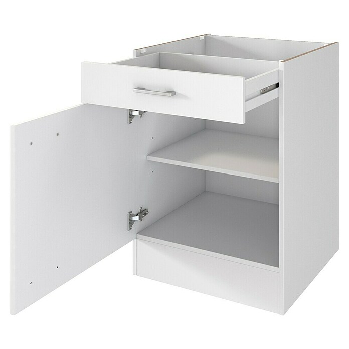Flex-Well Lucca Kunststoff-Mehrzweckschrank Typ 1 (Breite: 210 cm, Weiß) | BAUHAUS