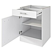 Flex-Well Lucca Kunststoff-Mehrzweckschrank Typ 1 (Breite: 210 cm, Weiß) | BAUHAUS