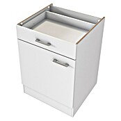 Flex-Well Lucca Kunststoff-Mehrzweckschrank Typ 1 (Breite: 210 cm, Weiß) | BAUHAUS