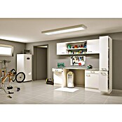 Flex-Well Lucca Kunststoff-Mehrzweckschrank Typ 2 (Breite: 240 cm, Weiß) | BAUHAUS