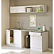 Flex-Well Lucca Kunststoff-Mehrzweckschrank Typ 1 (Breite: 210 cm, Weiß) | BAUHAUS
