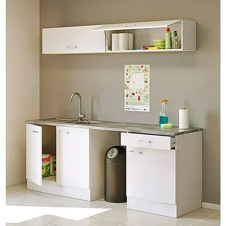 Flex-Well Lucca Kunststoff-Mehrzweckschrank Typ 1