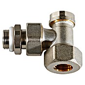 Detentor para radiador tubo multicapa (½″, 20 mm) | BAUHAUS