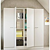 Flex-Well Lucca Küchen-Hochschrank (B x T x H: 200 x 60 x 200 cm, Weiß) | BAUHAUS