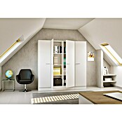 Flex-Well Lucca Küchen-Hochschrank (B x T x H: 200 x 60 x 200 cm, Weiß) | BAUHAUS