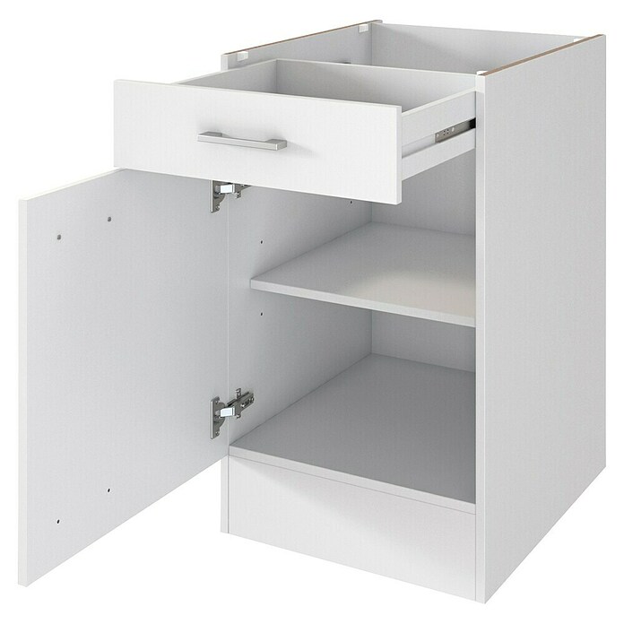 Flex-Well Lucca Kunststoff-Mehrzweckschrank Typ 2 (Breite: 240 cm, Weiß) | BAUHAUS