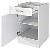 Flex-Well Lucca Kunststoff-Mehrzweckschrank Typ 2 (Breite: 240 cm, Weiß) | BAUHAUS