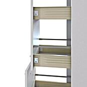 Flex-Well Lucca Kunststoff-Mehrzweckschrank Typ 2 (Breite: 240 cm, Weiß) | BAUHAUS