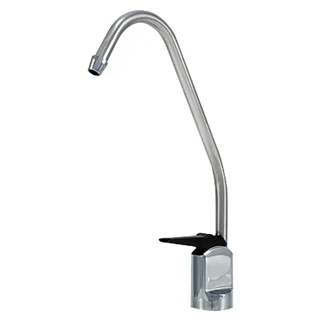 Bb agua  Grifo pulsador negro Ósmosis