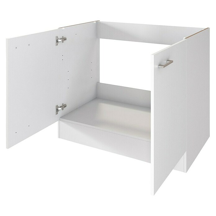 Flex-Well Lucca Kunststoff-Mehrzweckschrank Typ 1 (Breite: 210 cm, Weiß) | BAUHAUS