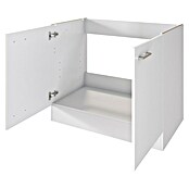 Flex-Well Lucca Kunststoff-Mehrzweckschrank Typ 1 (Breite: 210 cm, Weiß) | BAUHAUS