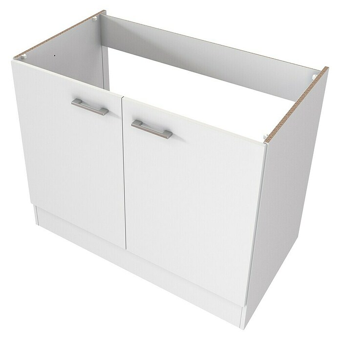 Flex-Well Lucca Kunststoff-Mehrzweckschrank Typ 1 (Breite: 210 cm, Weiß) | BAUHAUS