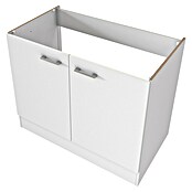 Flex-Well Lucca Kunststoff-Mehrzweckschrank Typ 1 (Breite: 210 cm, Weiß) | BAUHAUS