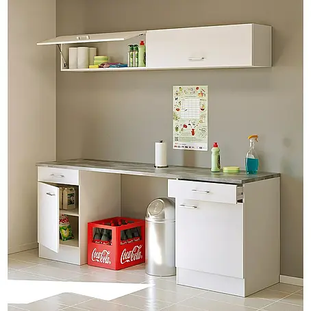 Flex-Well Lucca Kunststoff-Mehrzweckschrank Typ 6