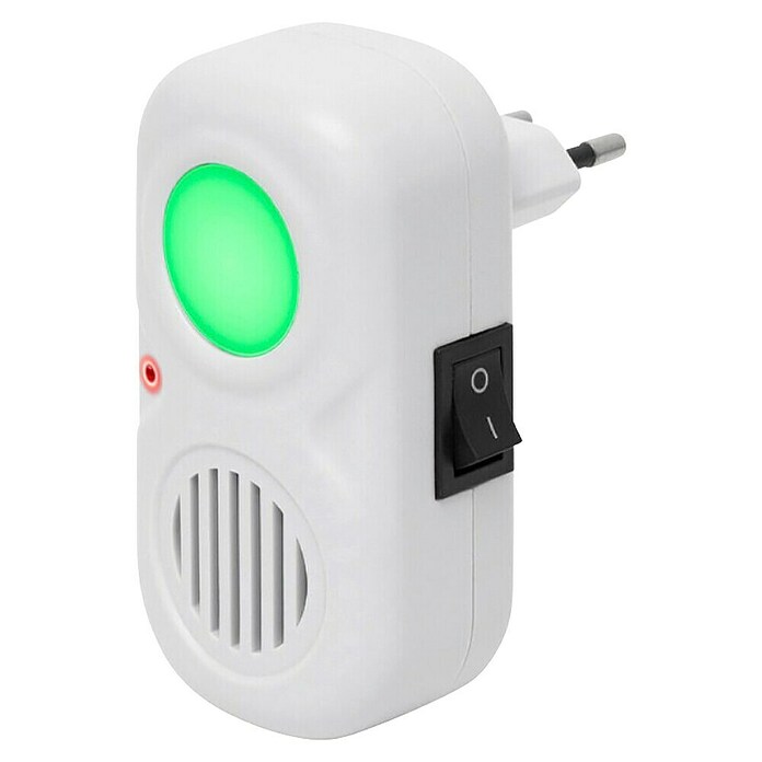 Ultrazvočni odganjalec žuželk  UH11  (60 m², Zaščita proti: Komarji, LED, Bela) | 3450 - Insektenschutz | CBMA - Insektenschutz | CBM - Elektroartikel | CB - Elektroinstallation | C - Elektro | BAUHAUS