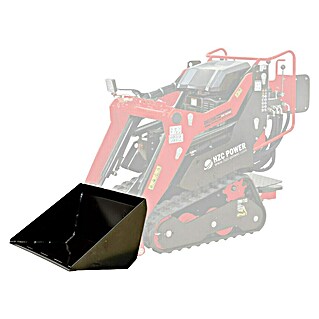 HZC Power Erdschaufel S130KL200 (130 l, Passend für: HZC Power Kompaktlader BKL200)