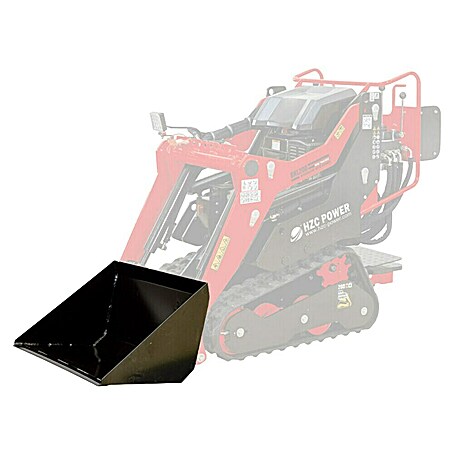 HZC Power Erdschaufel S130KL200 (130 l, Passend für: HZC Power Kompaktlader BKL200)