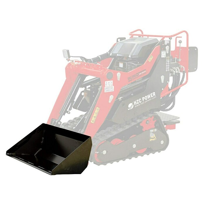 HZC Power Erdschaufel S80KL200 (80 l, Passend für: HZC Power Kompaktlader BKL200) | BAUHAUS