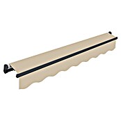 SmartSun Toldo con motor Dark Easy Lite (Beige, Ancho: 3,95 m, Caída: 2,5 m) | BAUHAUS