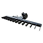 HZC Power Baggerrechen HRE100 (Mit Hydraulik, Passend für: HZC Power Minibagger) | BAUHAUS