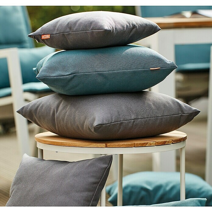 Siena Garden Kissen BELLA (Passend für: Loungemöbel, 45 x 25 cm, Grau, 1 Stk.) | BAUHAUS