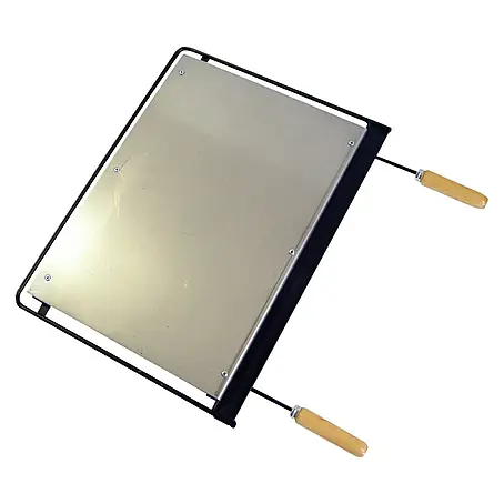 Imex El Zorro  Plancha para barbacoa Inox