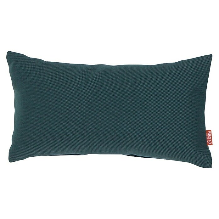 Siena Garden Kissen BELLA (Passend für: Loungemöbel, 45 x 25 cm, Petrol, 1 Stk.) | BAUHAUS