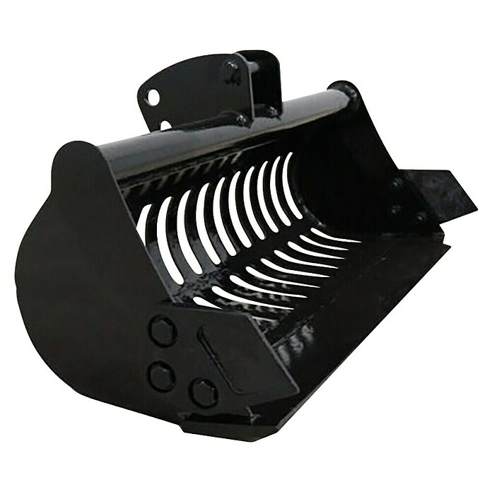 HZC Power Siebschaufel SBBS810 (810 mm, Passend für: Alle HZC Power Minibagger) | BAUHAUS