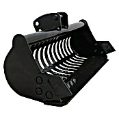 HZC Power Siebschaufel SBBS810 (810 mm, Passend für: Alle HZC Power Minibagger) | BAUHAUS