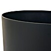 Siena Garden Pflanzgefäß Tarifa Pure (Ø x H: 22,5 x 24 cm, Anthrazit, Material aus Polypropylen, 1 Stk.) | BAUHAUS