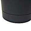 Siena Garden Pflanzgefäß Tarifa Pure (Ø x H: 22,5 x 24 cm, Anthrazit, Material aus Polypropylen, 1 Stk.) | BAUHAUS