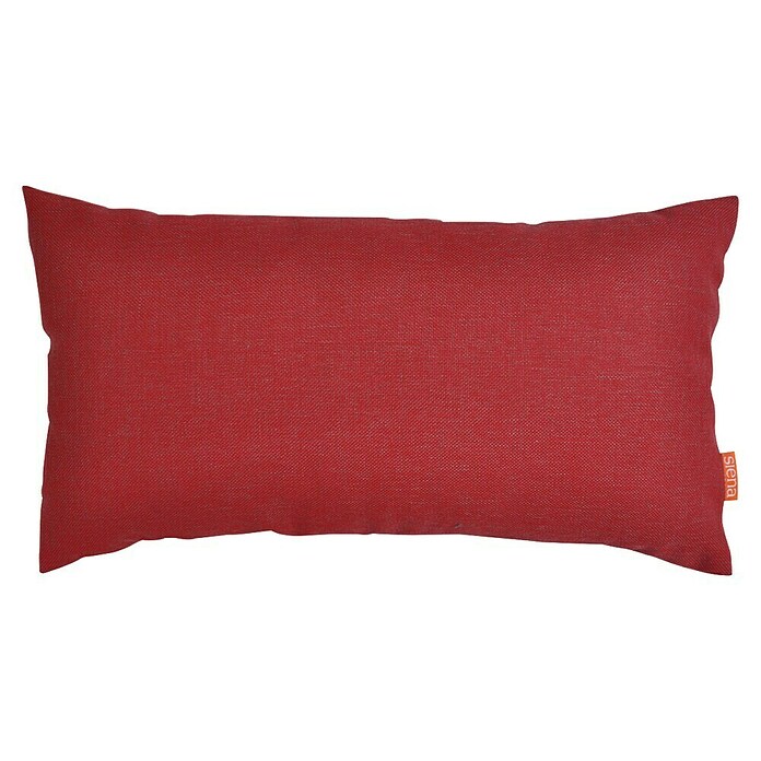 Siena Garden Kissen BELLA (Passend für: Loungemöbel, 45 x 25 cm, Rot, 1 Stk.) | BAUHAUS