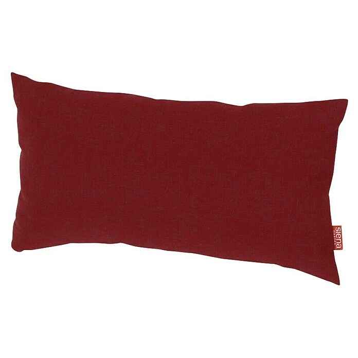 Siena Garden Kissen BELLA (Passend für: Loungemöbel, 45 x 25 cm, Rot, 1 Stk.) | BAUHAUS