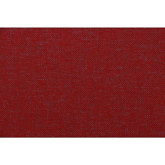 Siena Garden Kissen PRIME - 45 x 45 cm, Rot, Quadratisch - Roter Webstoff mit ausgeprägter Textur und subtilen helleren Sprenkeln.