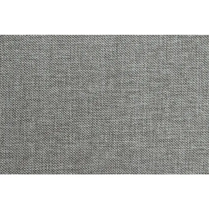 Siena Garden Kissen PRIME - 45 x 45 cm, Silber, Quadratisch - Graue, gewebte Stofftextur.