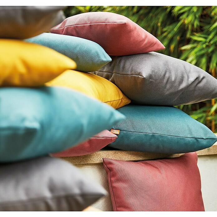 Siena Garden Kissen BELLA (Passend für: Loungemöbel, 45 x 25 cm, Gelb, 1 Stk.) | BAUHAUS