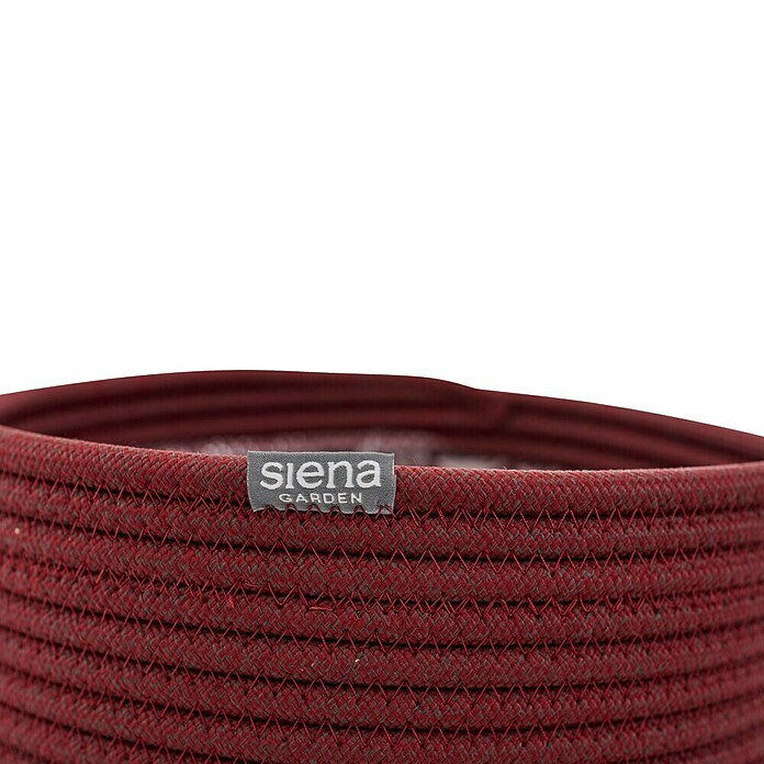 Siena Garden Pflanzgefäß LINEA (Ø x H: 30 x 26 cm, Oxidrot, 1 Stk.) | BAUHAUS