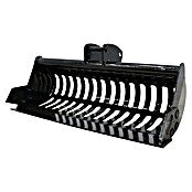 HZC Power Siebschaufel SBBS810 (810 mm, Passend für: Alle HZC Power Minibagger) | BAUHAUS