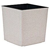 Siena Garden Pflanztopf NIZZA GROOVE (Creme, 1 Stk.) | BAUHAUS
